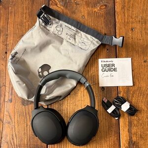 Skullcandy Crusher Evo over the ear wireless headphones EUC